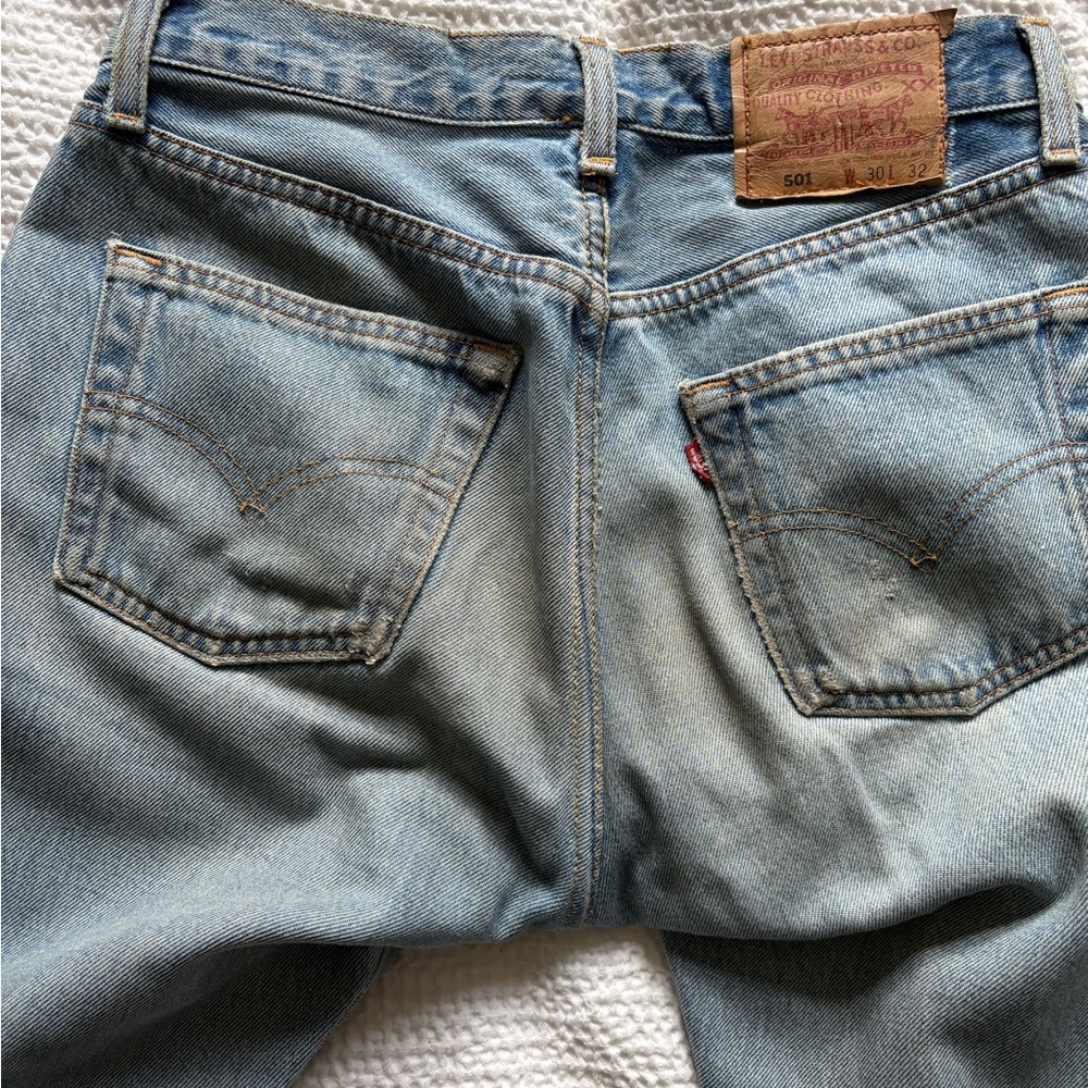 Vintage Reworked Levi’s - Picture 10 of 11